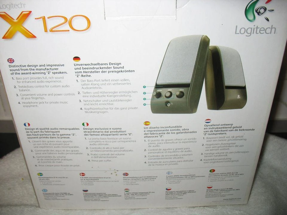LOTE DE 2 TOPO DE PALAVRA - X120 - LOGITECH - n°05 – photo 3